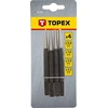 Topex DOBIJAKI GWOŹDZI 4 vnt.