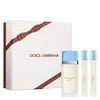 Dolce&Gabbana rinkinys Dolce & Gabbana: „Light Mėlyna“ tualetinis vanduo moterims, 50 ml + „Light Mėlyna“ tualetinis vanduo moterims, 2 vnt., 10 ml