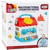Lean Toys Interaktyvus lavinamasis kubas vaikams
