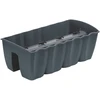 Prosperplast Plastikinis kabinamasis vazonas, 58 x 28 cm