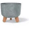 Prosperplast Doniczka „Gracia Beton Effect DGRL200E“ vazonas – betoninis, 200 mm skersmens