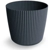 Prosperplast Doniczka Milly apvalus vazonas - antracito spalvos, DMI300-S433, skersmuo 292 mm