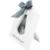 „Dooky“ – laimingų rankų sonogramos aido rėmelis – baltas – 20 x 15 cm