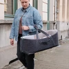 Doomoo - kūdikio lizdas ir minkštas lopšys 3 viename - pilkas