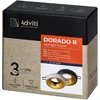 Orno DORADO R, dekoratyvinis prožektoriaus rėmelis, GU10, apvalus, baltas ir auksinis