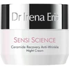 Dr. Irena Eris Sensi Science Ceramide Recovery naktinis kremas nuo raukšlių, 50 ml