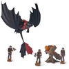 Dragons Drakonai - Liepsnojantis mūšio patrankos sprogimas su bedante (6076026)