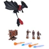 Dragons Drakonai - Liepsnojantis mūšio patrankos sprogimas su bedante (6076026)