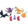 Dragons Žaislų figūrėlių rinkinys - Spin Master How to Train Your Dragon Trial Of Flame 25 Figures