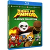 DreamWorks KUNG FU PANDA DĖŽUTĖ 1-4