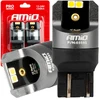 LED lemputės „Canbus Pro“ serijos W21/5W 4x3030 SMD baltos 12V 24V amio-03591