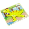 Lean Toys Medinė dėlionė Dinozauras LeanToys, 6 det.