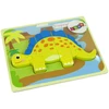 Lean Toys Medinė dėlionė Dinozauras LeanToys, 6 det.