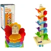 Lean Toys Medinis žaislas kalnelis