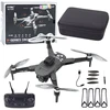 Lean Toys Sulankstomas dronas su HD kamera ir LED apšvietimu