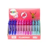 Lean Toys Flamingo tušinukas su mėlynu rašalu 0,7 mm