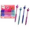 Lean Toys Flamingo tušinukas su mėlynu rašalu 0,7 mm