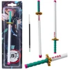 Lean Metalinis rašiklis katana, 19.5 cm, juoda keičiama šerdelė