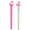 Lean Rašiklis su LED apšvietimu ir flamingo dekoracija, 0,7 mm