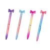 Lean Toys Spalvotas rašiklis su kaspinu, 0,7 mm