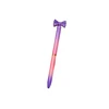 Lean Toys Spalvotas rašiklis su kaspinu, 0,7 mm