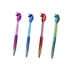 Lean Toys Vienaragio rašiklis su mėlynu užpildu, 0.7mm