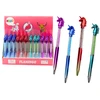 Lean Toys Vienaragio rašiklis su mėlynu užpildu, 0.7mm