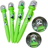 Lean Gelinis rašiklis su panda kupole, mėlynas rašalas, 0.5 mm