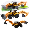 Lean Toys Ekskavatorius–krautuvas