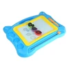 Lean Toys Magnetinė lenta su antspaudais ir rašikliu, 9,5x6,5 cm