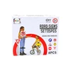 Lean Toys Didaktinis kelio ženklas „Kelio darbai“ 70 cm