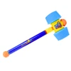 Duży Žaislinis plaktukas 60 cm, mėlynas, minkštas