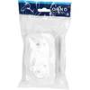 Orno Dvigubas „ToDo“ lizdas 2x2P+Z, 16A/230VAC, IP20, baltas