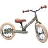 Dviratis-trybike - 2 plieniniai ratai - vintažinės žalios spalvos (30TBS-2-GRN-VIN)