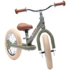 Dviratis-trybike - 2 plieniniai ratai - vintažinės žalios spalvos (30TBS-2-GRN-VIN)