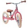 Dviratis-trybike - 2 plieniniai ratai - Vintage Rose (30TBS-2-PNK-VIN)