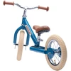 Dviratis „Trybike“ – 2 ratai, plienas – vintažinės mėlynos spalvos (30TBS-2-BLU-VIN)