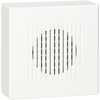 Orno Dzwonek Vieno tono laidinis elektroninis durų skambutis RINGIL MINI AC, 230V, baltas