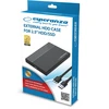 EBA102 Esperanza išorinis dėklas HDD/SSD 2.5" diskui