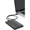 EBA102 Esperanza išorinis dėklas HDD/SSD 2.5" diskui