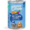 Edgard Cooper - ASC lašišos ir kalakutienos suaugusių šunų šlapias ėdalas - 400g - (540700964332)