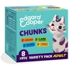 Edgard Cooper - suaugusių kačių veterinarinio ėdalo gabaliukai, kelių pakuočių pakuotė - 8 x 85 g