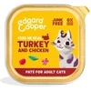 Edgard Cooper - suaugusių kačių veterinarinis ėdalas su kalakutiena/vištiena - 85 g