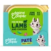 Edgard Cooper - suaugusių kačių veterinarinis paštetas su ėriena ir vištiena - 85 g