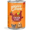Edgard Cooper - vištienos ir kalakutienos suaugusių šunų šlapias maistas - 400g