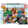 Dėlionė Educa - 1000 vnt., Marvel Comics (80-18498)