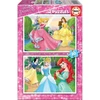 Educa dėlionė 2x20 vnt. - Disney princesės