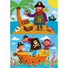 Educa dėlionė 20 vnt. - Piratai