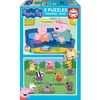 Dėlionė Educa - 2x25 vnt., Peppa Pig (80-20334)