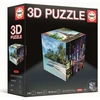 Educa - 3D dėlionės kubas kelionėms (80-20124)